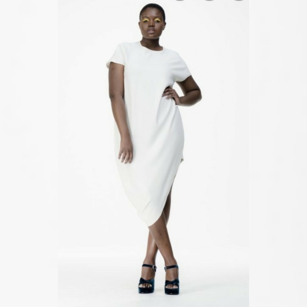 NEW Universal Standard Crepe Geneva Dress S 14-16